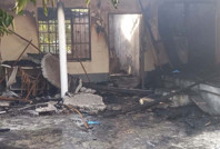 Adana'da facia: Engelli kadın yangında can verdi