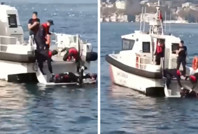 Beykoz açıklarında erkek cesedi bulundu