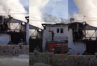 Burdur’da soba yangını: Yaşlı çift hayatını kaybetti