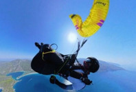 'Düştü’ diye ihbarı edilen paraşütçünün, evinde olduğu ortaya çıktı