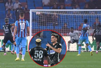 Ianis Hagi babasını hatırlattı, Trabzonspor'u 25 metreden yıktı!