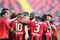 Rodrigues maça damga vurdu: Gaziantep ve Rize bol gollü maçta yenişemedi