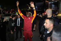 Taraftar istedi, Osimhen kırmadı: Kocaeli'de Galatasaray bayramı