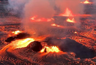 Uzmanlar uyardı: Yanardağ her an patlayabilir
