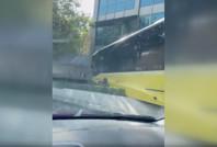 İETT şoförü direksiyon başında kalp krizi geçirdi