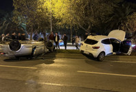 İstanbul'da kaza: Yaralılar var