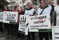 Köylüler, partiler ayakta: Geleceğimiz zehirlenecek