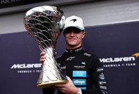 Lando Norris, Brezilya GP’sinde zafere ulaştı