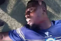 Sahaya girip futbolcunun boğazını kestiler: Osimhen'in ülkesinde skandal