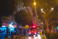 Yangına davetiye çıkardılar