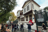 Atatürk, Selanik'te doğduğu evde anıldı