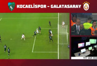 Galatasaray'ın iptal edilen golündeki VAR kayıtları açıklandı: 'Tamamdır karar senin'