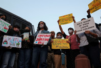 Hava kirliliği arttı halk sokağa çıktı