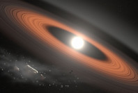 Ölü yıldız, 3 milyar yıl sonra kendi gezegenini yuttu