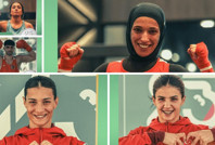 Riyad'da boksta 3'ü altın 5 madalya aldık