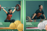 Riyad'da halterde günü 3 altın, 2 gümüş, 1 bronzla kapattık