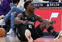 Anthony Edwards’tan 35 sayılık şov