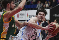 Aliağa, AEK Larnaca'yı 43 sayı farkla devirdi