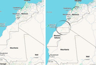 Google haritalarındaki farklılık, sınır tartışmasını alevlendirdi