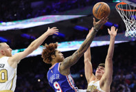 Kelly Oubre Jr.’ın son saniye basketi, 76ers’a zaferi getirdi