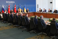 Rusya yine İstanbul'u işaret etti