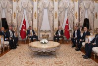 Sadettin Saran'dan İstanbul Valisi Gül'e ziyaret