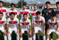 U19 Milli Takımı'ndan 7-0'lık gövde gösterisi