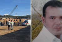 Üzerine parça düşen işçi hayatını kaybetti