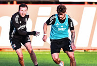 Beşiktaş'ta izin bitti: Samsun mesaisi başladı, Rafa yok