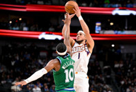 Devin Booker’dan 26 sayı, Suns Dallas’ta fren yaptırdı