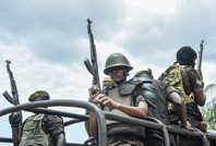 Kenyalılar yüksek maaşla Rus ordusuna alınıyor