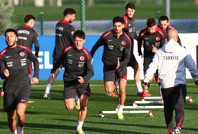 Milliler'de Bulgaristan mesaisi sürüyor: Emirhan katılmadı