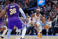 Shai Gilgeous-Alexander Lakers'ı nakavt etti