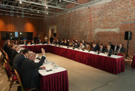 Slovakya'ya otopark resti