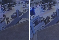 Yolda yürüyen kadına yumruk atıp bıçakladı