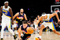 Booker ve Brooks alev aldı, Suns 35 sayı fark attı!