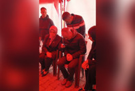 Cumhurbaşkanı Erdoğan, şehit Emre Altıok’un ailesiyle görüştü