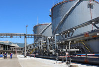 Karadeniz'de Rus limanı vuruldu, petrol ihracatı durdu