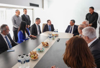 Özgür Özel KKTC’de TAM Parti ve TDP'yi ziyaret etti