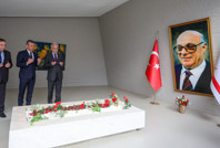 Özgür Özel'den KKTC'de dikkat çeken fotoğraf