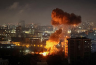 Rusya, başkenti hedef aldı: Kiev yerle bir oldu