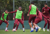 Trabzonspor’da Başakşehir mesaisi: Çift antrenmanla hazırlık