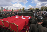 Türkiye’nin 20 evladı için gözyaşı sel oldu