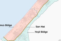 ABD'den tartışma yaratan yeni Gazze haritası