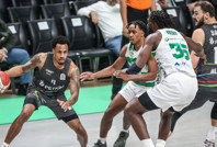 Bursaspor Basketbol, Aliağa Petkimspor'u 76-74 mağlup etti