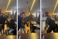 Çalışanını beyzbol sopasıyla döven oyuncu Bahadır Ünlü tutuklandı