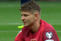 Fenerbahçeli Szymanski milli maçta sakatlandı