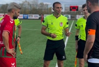 Hakemin nezaketi maça damga vurdu