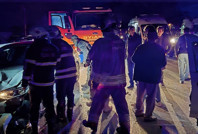 Hatay'da iki otomobil çarpıştı: 4 yaralı