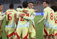 İspanya, Gürcistan'ı dağıttı: Dünya Kupası'na direkt gidiyorlar